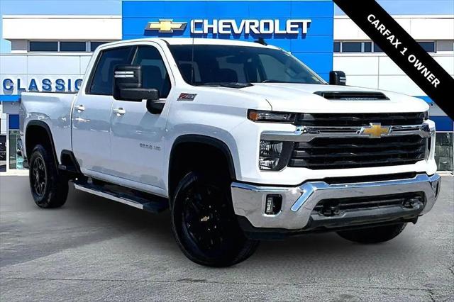 2025 Chevrolet Silverado 2500HD 4WD Crew Cab Standard Bed LT for sale in Owasso, OK