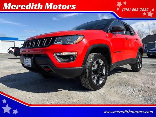 2017 Jeep Compass Trailhawk 4x4 for sale in Ballston Spa, NY