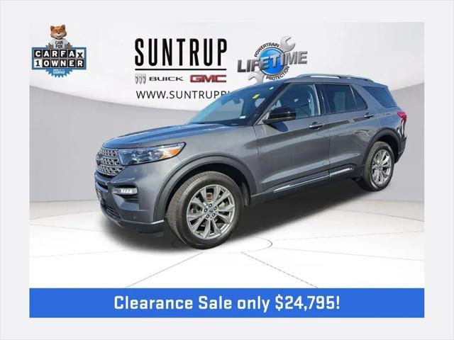 2023 Ford Explorer Limited for sale in Saint Peters, MO
