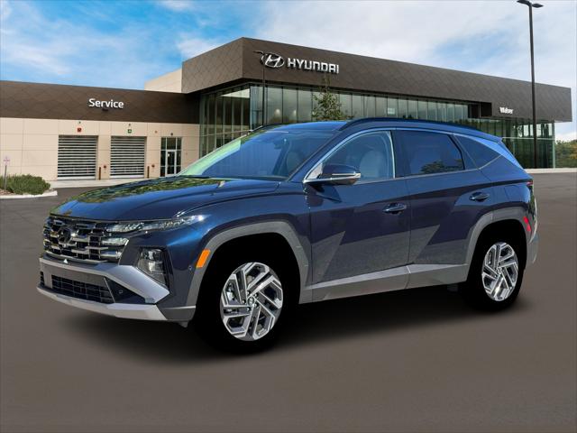 2026 Hyundai Tucson Hybrid Limited