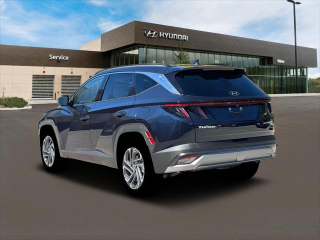 2026 Hyundai Tucson Hybrid Limited