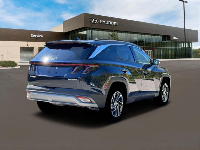 2026 Hyundai Tucson Hybrid Limited