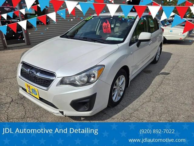 2013 Subaru Impreza 2.0i Premium for sale in Plymouth, WI