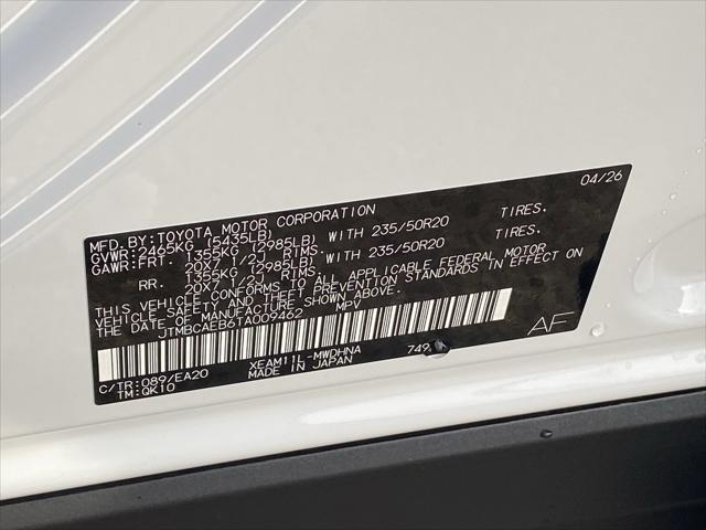 2026 Toyota bZ Limited