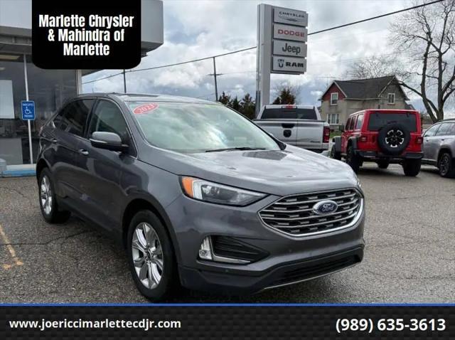 2023 Ford Edge Titanium for sale in Marlette, MI