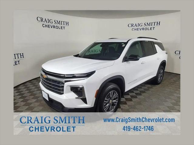 2025 Chevrolet Traverse FWD LT for sale near Galion, OH