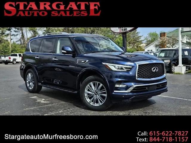 2021 INFINITI QX80 LUXE AWD for sale in Murfreesboro, TN