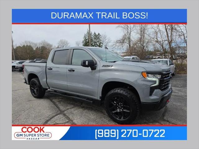 2024 Chevrolet Silverado 1500 4WD Crew Cab Short Bed LT Trail Boss for sale in Vassar, MI