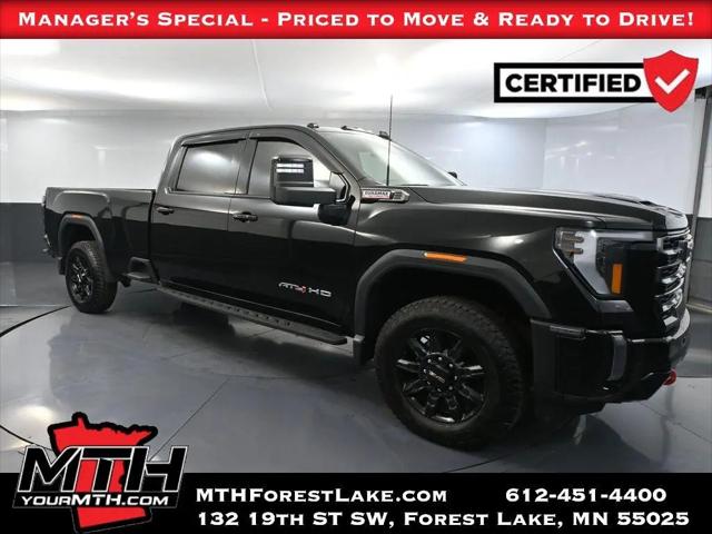 2024 GMC Sierra 2500HD AT4 for sale in Forest Lake, MN