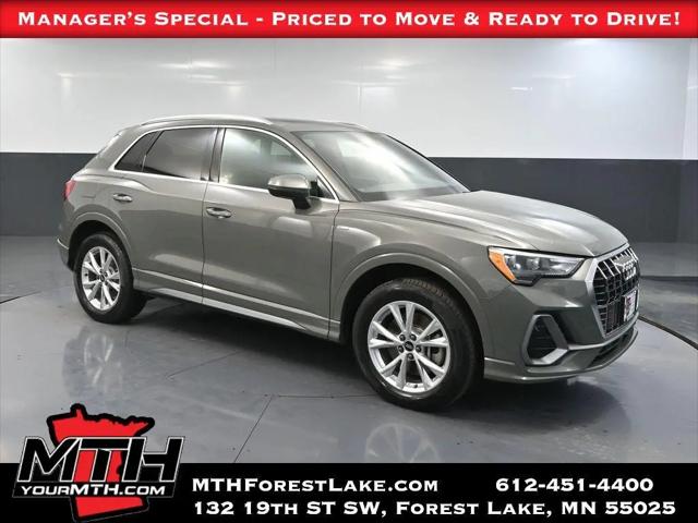 2022 Audi Q3 Premium 45 TFSI S line quattro Tiptronic for sale in Forest Lake, MN