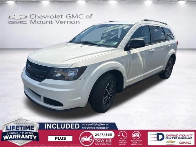 2017 Dodge Journey GT AWD for sale near Mount Vernon, OH