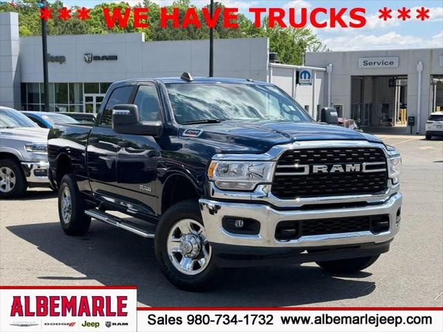 2024 Ram 2500 Big Horn Crew Cab 4x4 6'4" Box for sale in Albemarle, NC