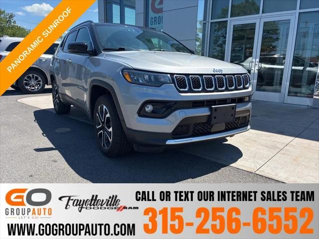 2023 Jeep Compass Limited 4x4 for sale in East Syracuse, NY