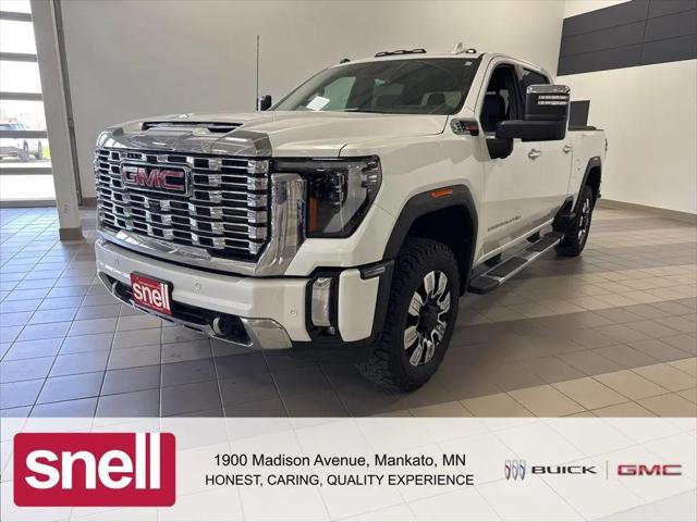 2025 GMC Sierra 3500HD 4WD Crew Cab Standard Bed Denali for sale in Mankato, MN