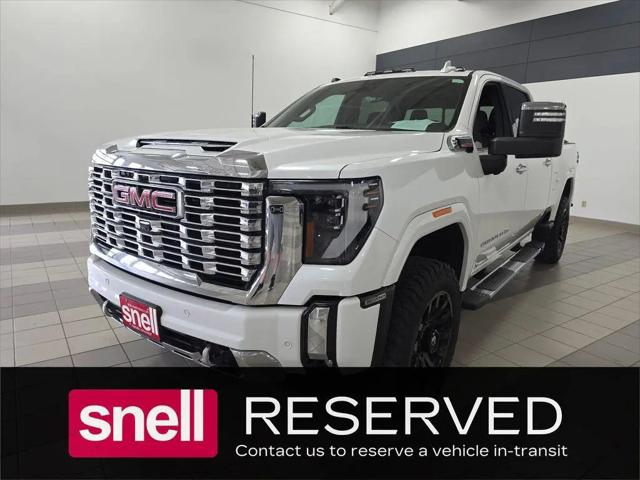 2024 GMC Sierra 3500HD 4WD Crew Cab Standard Bed Denali for sale in Mankato, MN