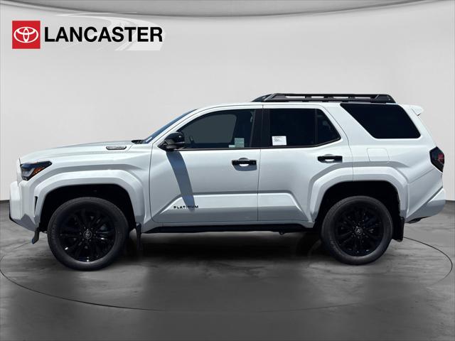 2026 Toyota 4Runner Platinum
