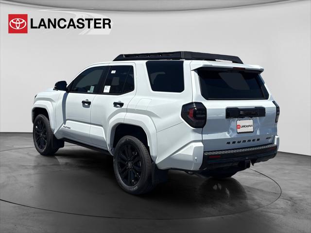 2026 Toyota 4Runner Platinum