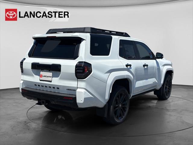 2026 Toyota 4Runner Platinum