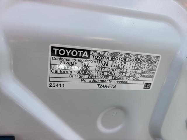 2026 Toyota 4Runner Platinum