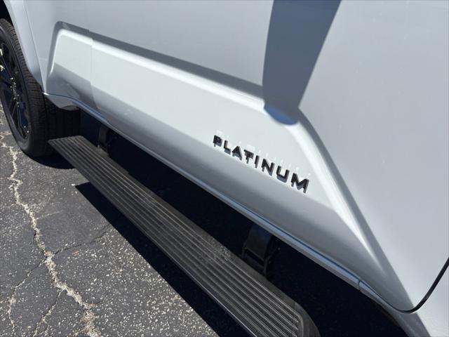 2026 Toyota 4Runner Platinum