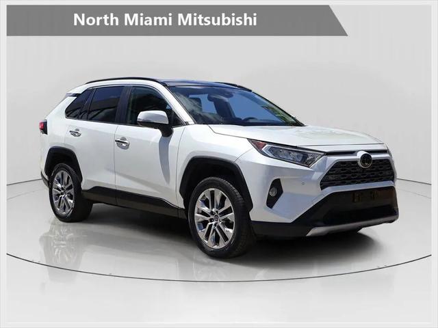 2019 Toyota RAV4 Limited for sale in Miami, FL
