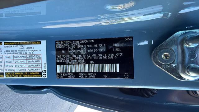 2026 Toyota 4Runner SR5