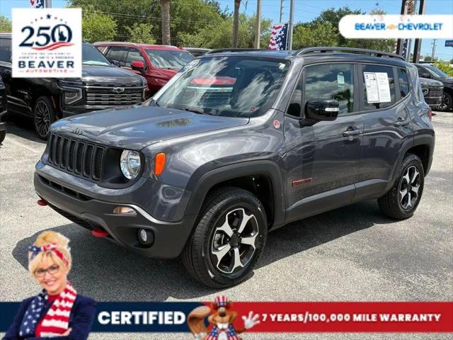 2022 Jeep Renegade Trailhawk 4x4 for sale in Jacksonville, FL
