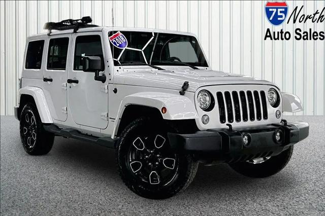 2018 Jeep Wrangler JK Unlimited Altitude 4x4 for sale in Flint, MI
