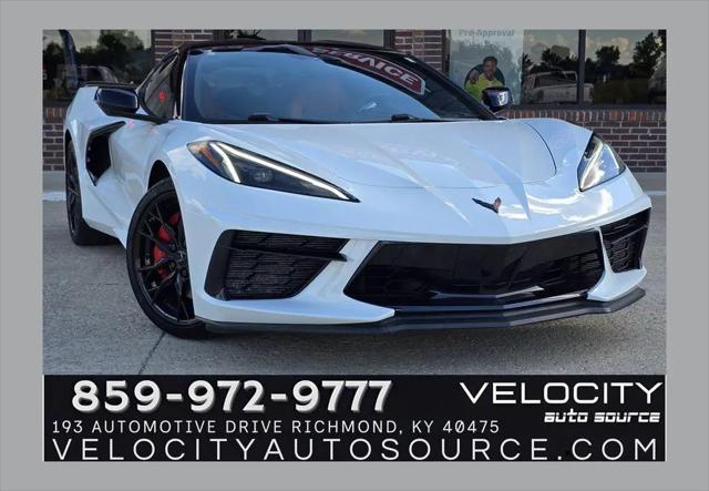 2024 Chevrolet Corvette Stingray RWD Coupe 1LT for sale in Richmond, KY