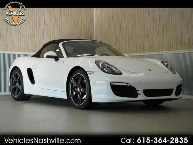 2016 Porsche Boxster Black Edition for sale in Nashville, TN