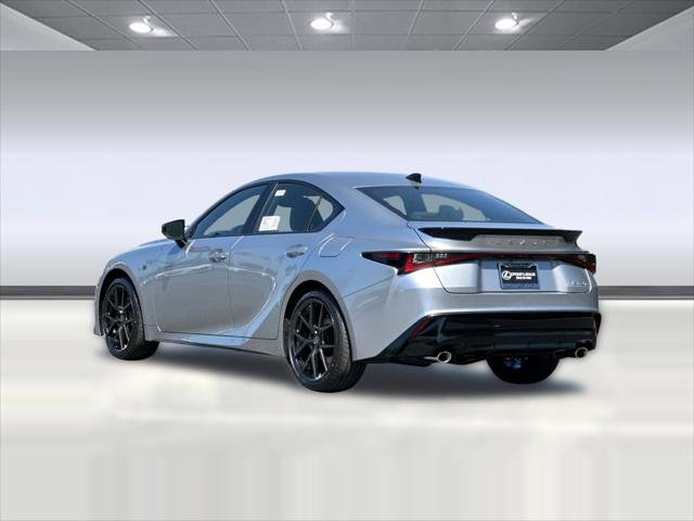 2026 Lexus IS 350 F SPORT Design