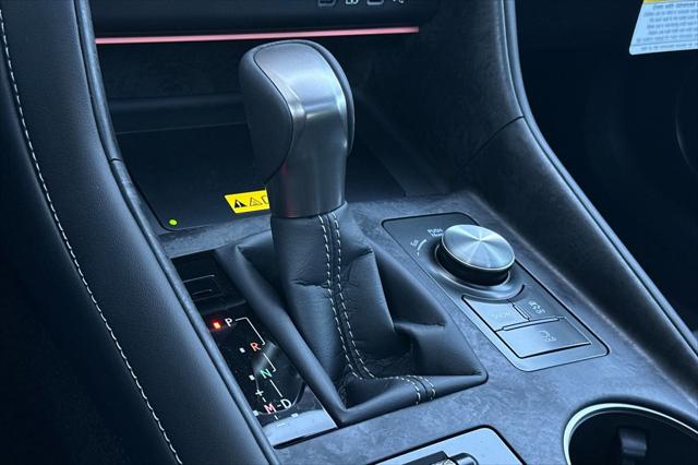2026 Lexus IS 350 F SPORT Design