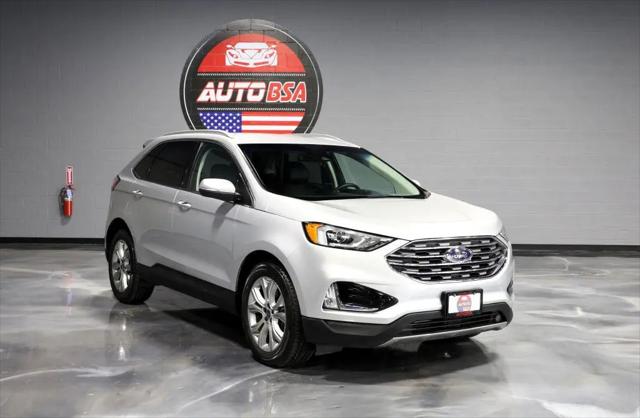 2019 Ford Edge Titanium for sale in Frankfort, IN