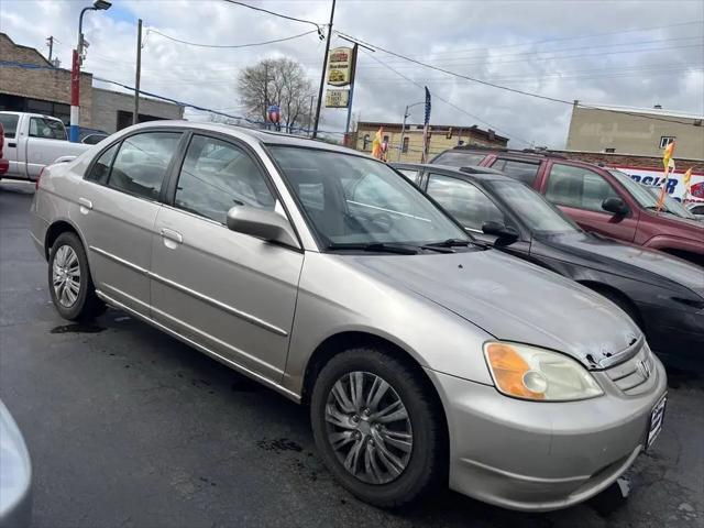 2002 Honda Civic EX for sale in Rockford, IL