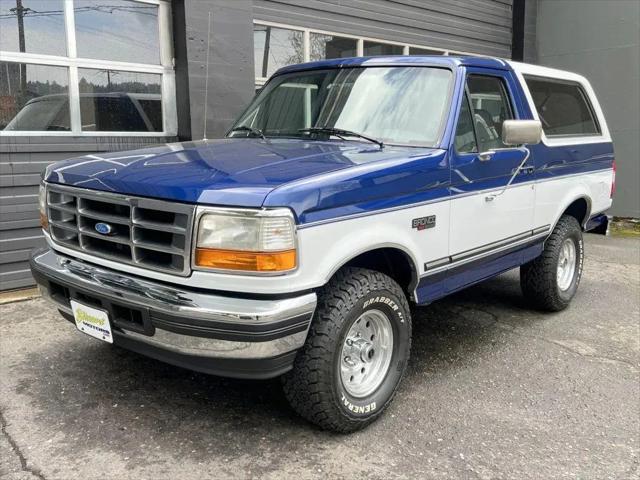 1996 Ford Bronco Eddie Bauer for sale in Portland, OR
