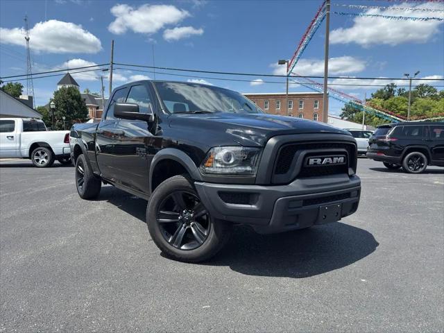 2022 Ram 1500 Classic Warlock Quad Cab 4x4 6'4" Box for sale in Fairfield, IL