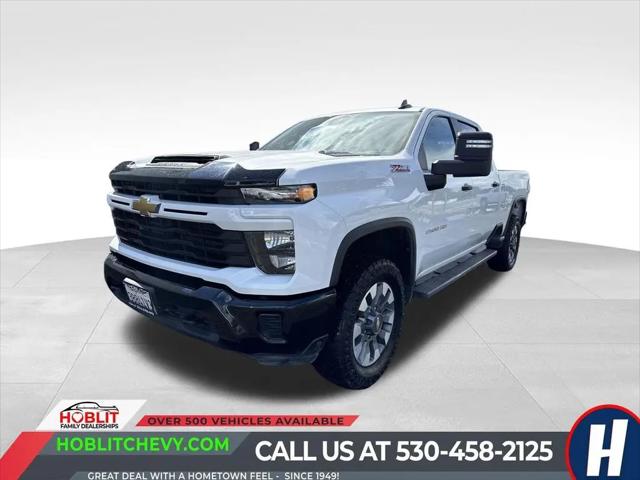 2024 Chevrolet Silverado 2500HD 4WD Crew Cab Standard Bed Custom for sale in Colusa, CA