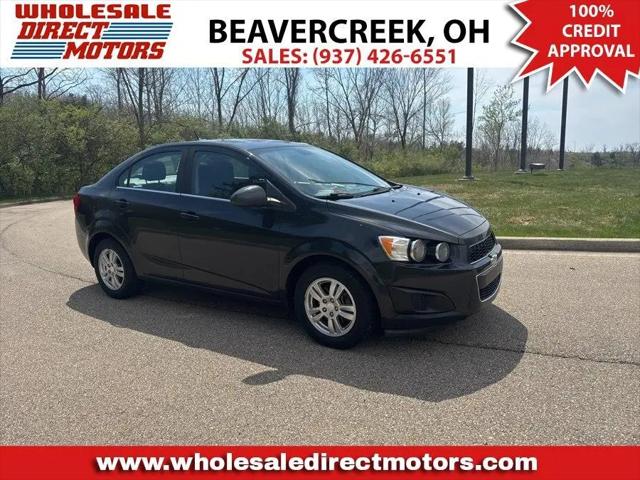 2013 Chevrolet Sonic LT Auto for sale near Beavercreek, OH