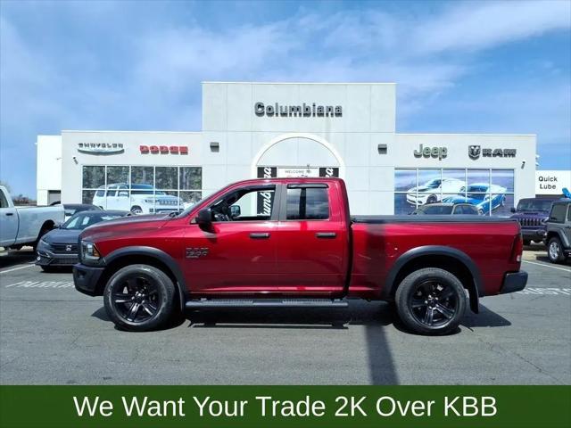 2022 Ram 1500 Classic Warlock Quad Cab 4x4 6'4" Box for sale in Columbiana, OH