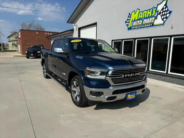 2020 Ram 1500 Laramie Crew Cab 4x4 5'7" Box for sale in Fort Dodge, IA