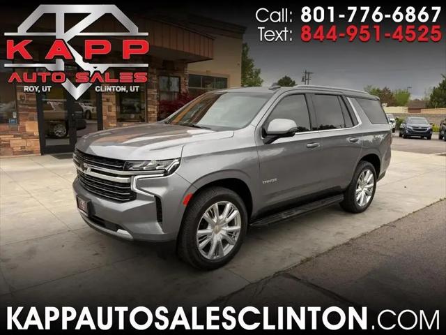 2021 Chevrolet Tahoe 4WD LT for sale in Clinton, UT
