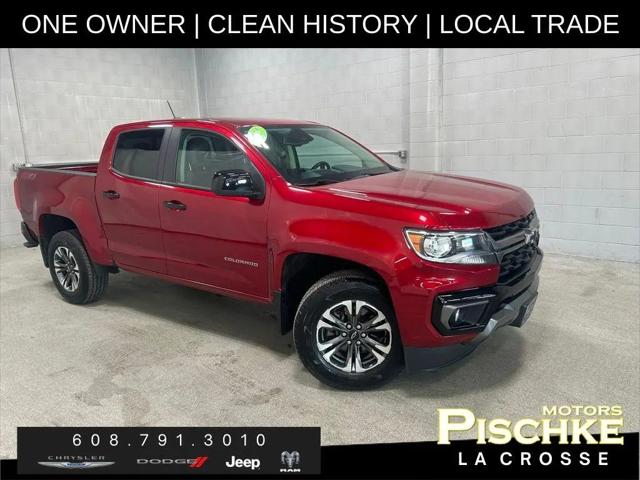 2021 Chevrolet Colorado 4WD Crew Cab Short Box Z71 for sale in La Crosse, WI