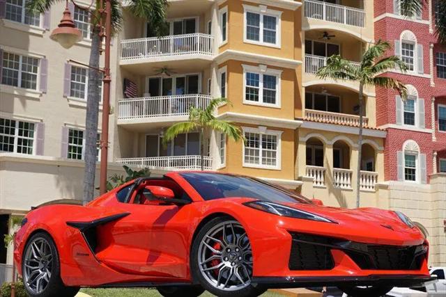 2024 Chevrolet Corvette Z06 RWD Coupe 3LZ for sale in Naples, FL
