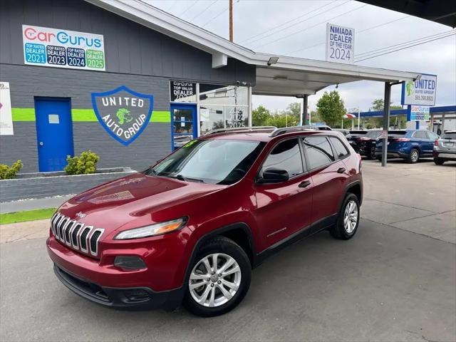 2015 Jeep Cherokee Sport for sale in Albuquerque, NM