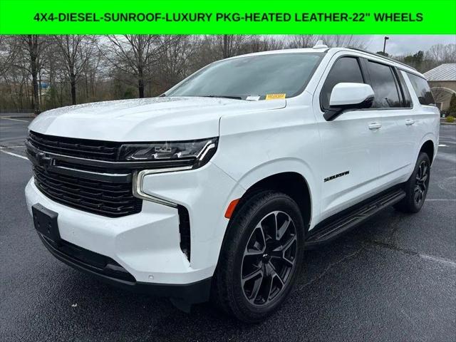 2022 Chevrolet Suburban 4WD RST for sale in Statesboro, GA