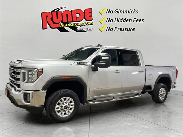 2021 GMC Sierra 2500HD 4WD Crew Cab Standard Bed SLE for sale in Manchester, IA