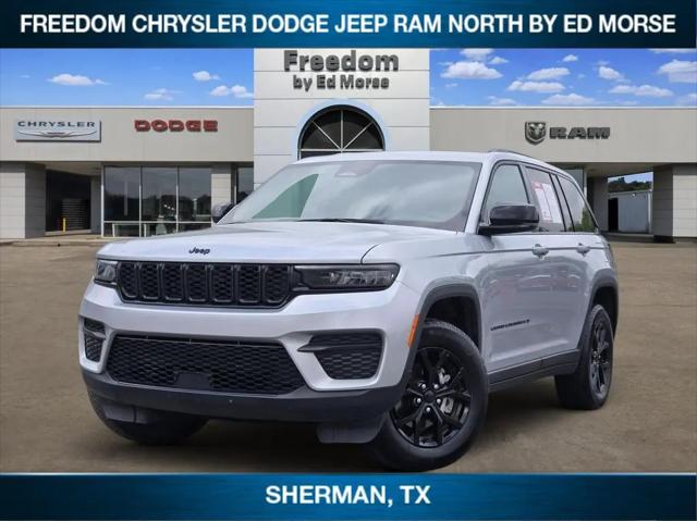 2025 Jeep Grand Cherokee Altitude 4x4 for sale in Sherman, TX