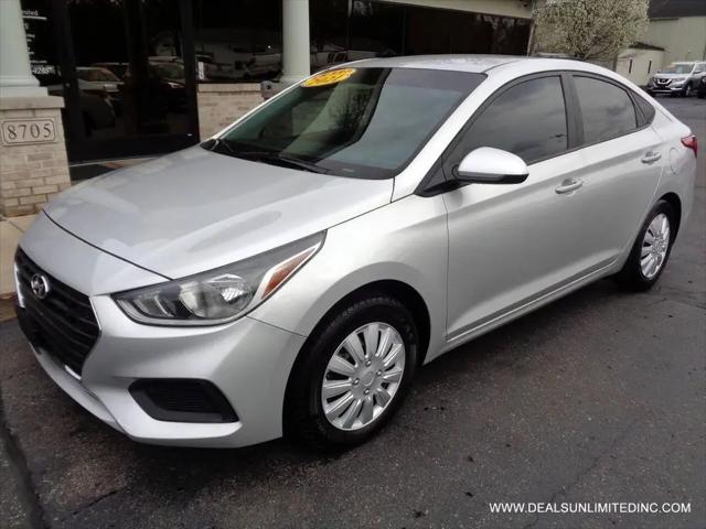 2021 Hyundai Accent SE for sale in Portage, MI