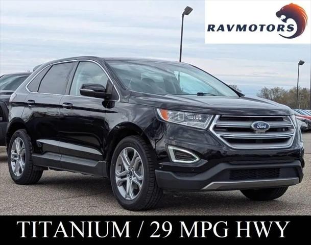 2018 Ford Edge Titanium for sale in Burnsville, MN