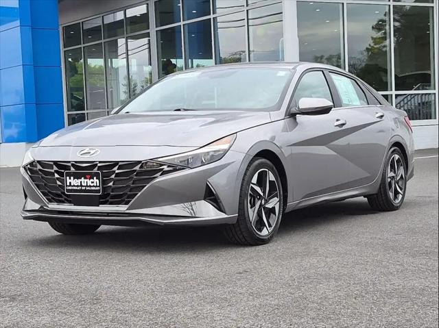 2023 Hyundai Elantra Hybrid Limited for sale in Salisbury, MD